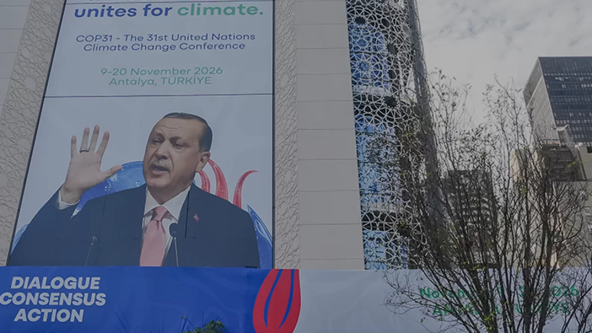 BM 81 Genel Kurulu’nda COP31 Tanıtımı