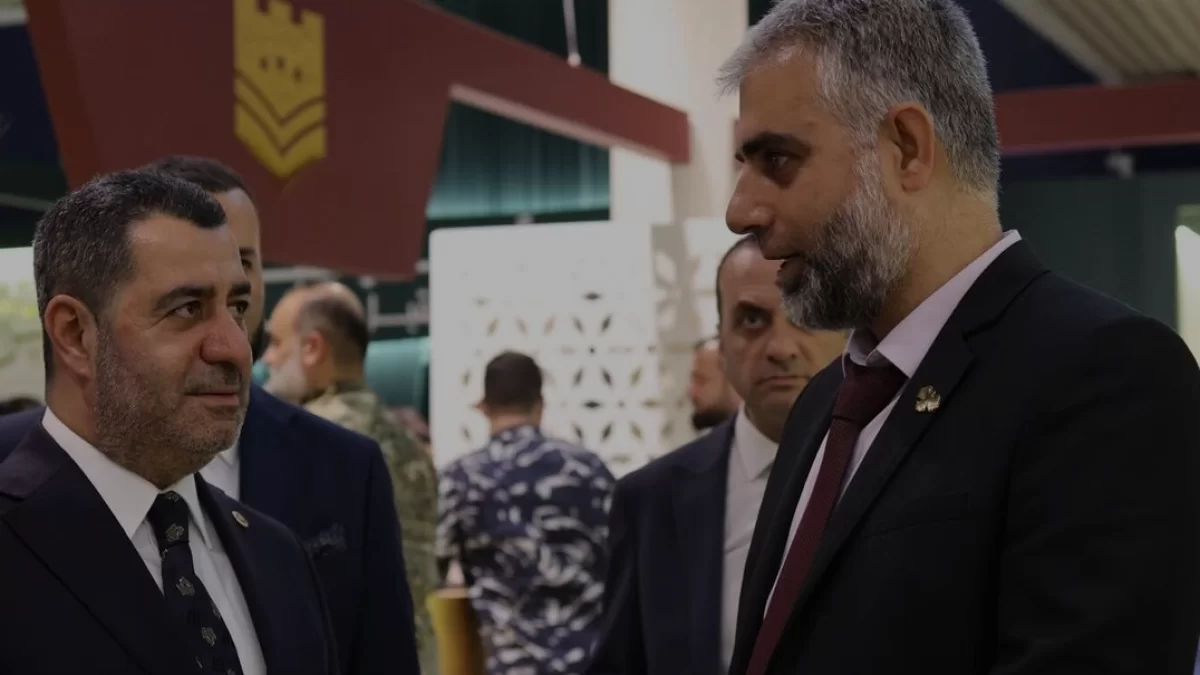 Bünyamin Bozgeyik Şam Ziyaretinde Gaziantep Ekonomisini Öne Çıkardı