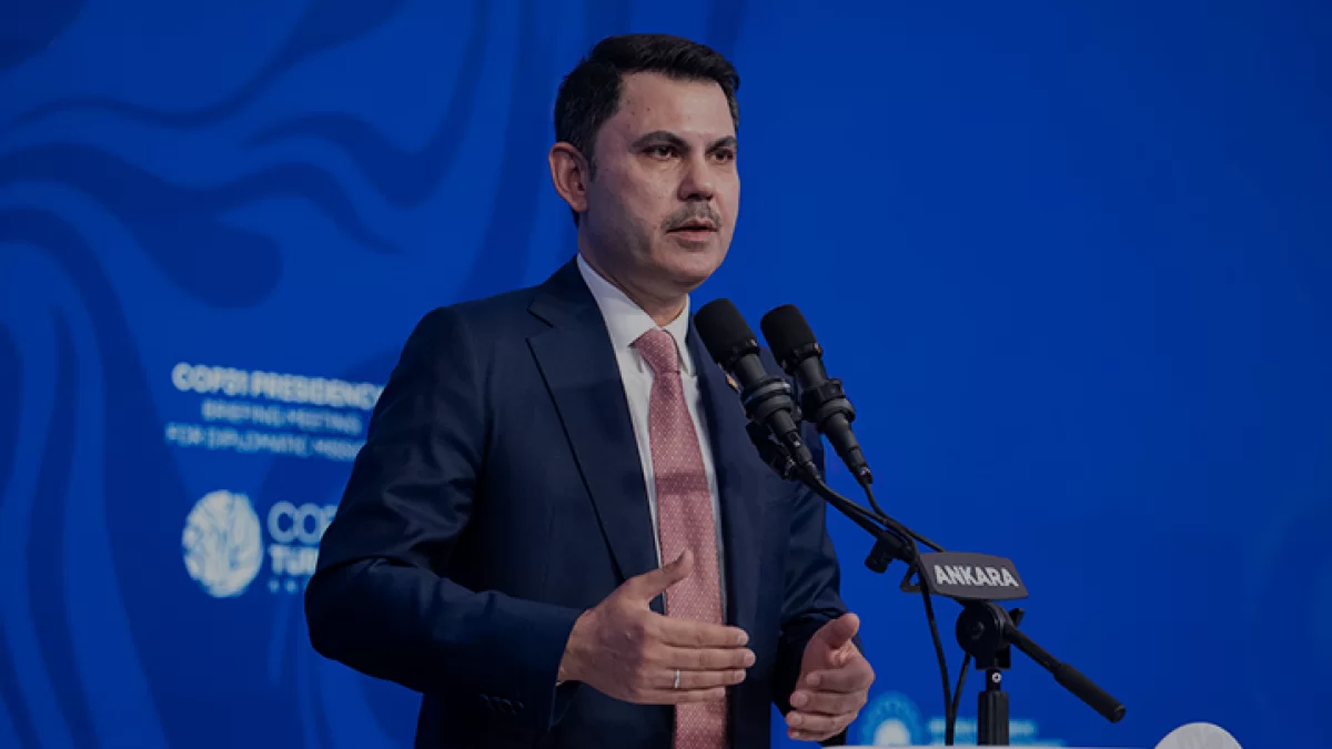 COP31 Başkanı Kurum 200 Diplomatla Bir Araya Geldi