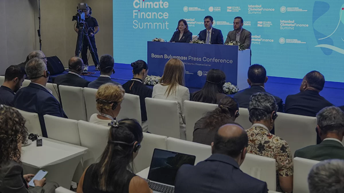 COP31 Başkanı Kurum 2035 İklim Hedeflerini ve Eylem Planını Açıkladı