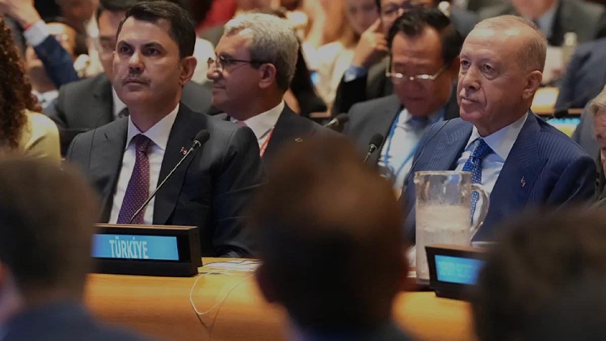 COP31 Başkanı Kurum BM Zirvesinde Uygulama Odaklı İklim Vizyonunu Açıkladı