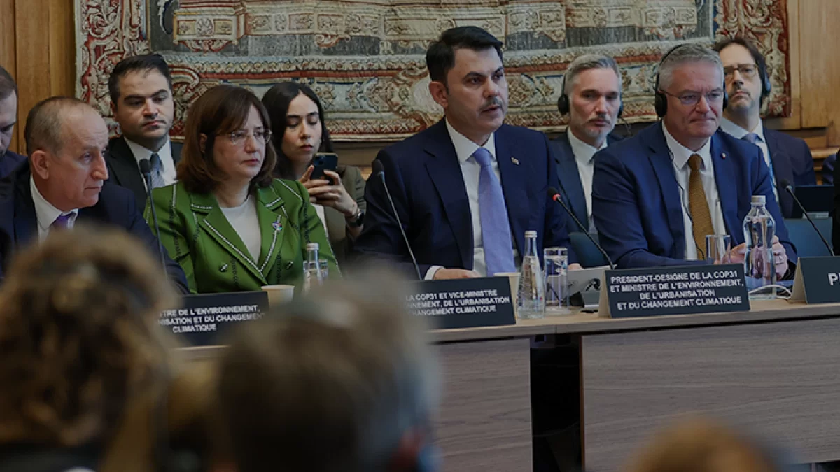 COP31 Başkanlığı ve OECD Stratejik İş Birliğini Duyurdu