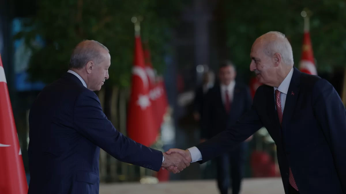 Cumhurbaşkanı Erdoğan 30 Ağustos Zafer Bayramı Tebriklerini Kabul Etti