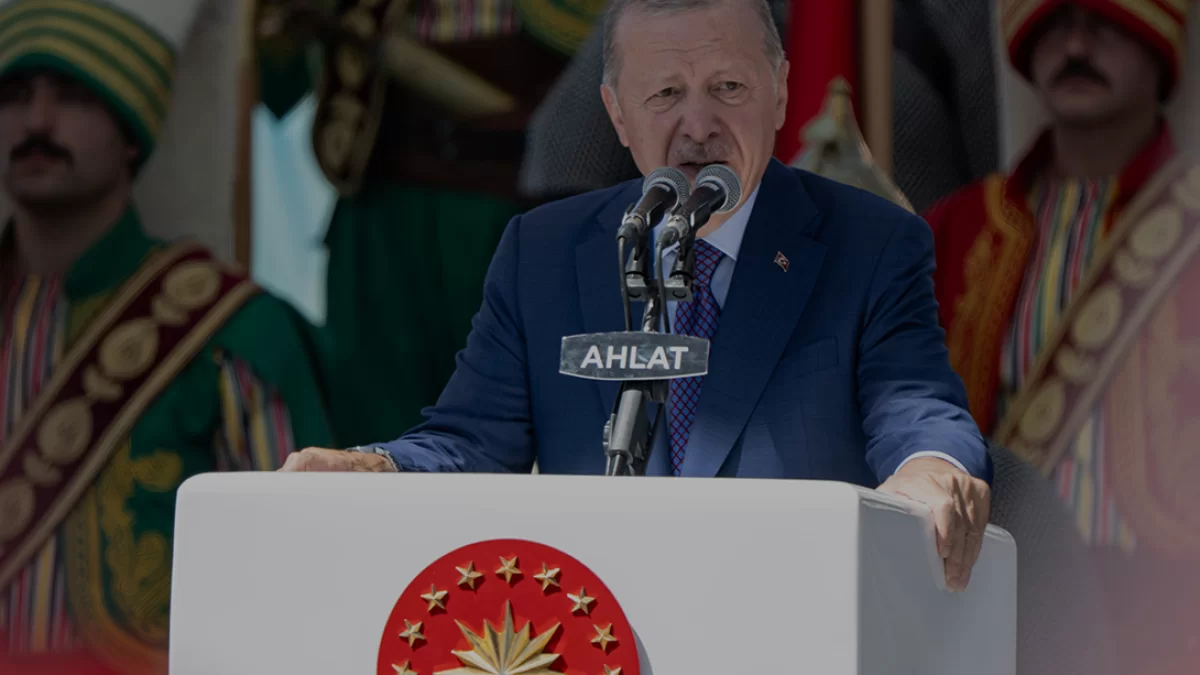 Cumhurbaşkanı Erdoğan Ahlatta Terörsüz Türkiye Hedefini Vurguladı
