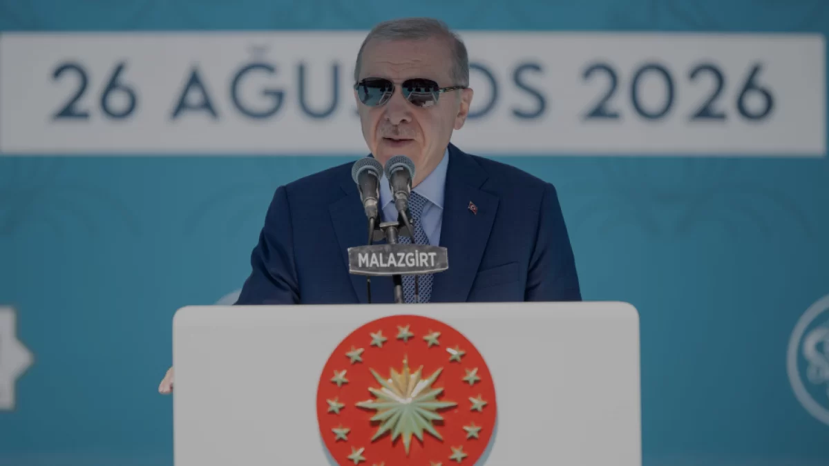 Cumhurbaşkanı Erdoğan Malazgirt Zaferinin 955 Yıl Dönümünde Konuştu