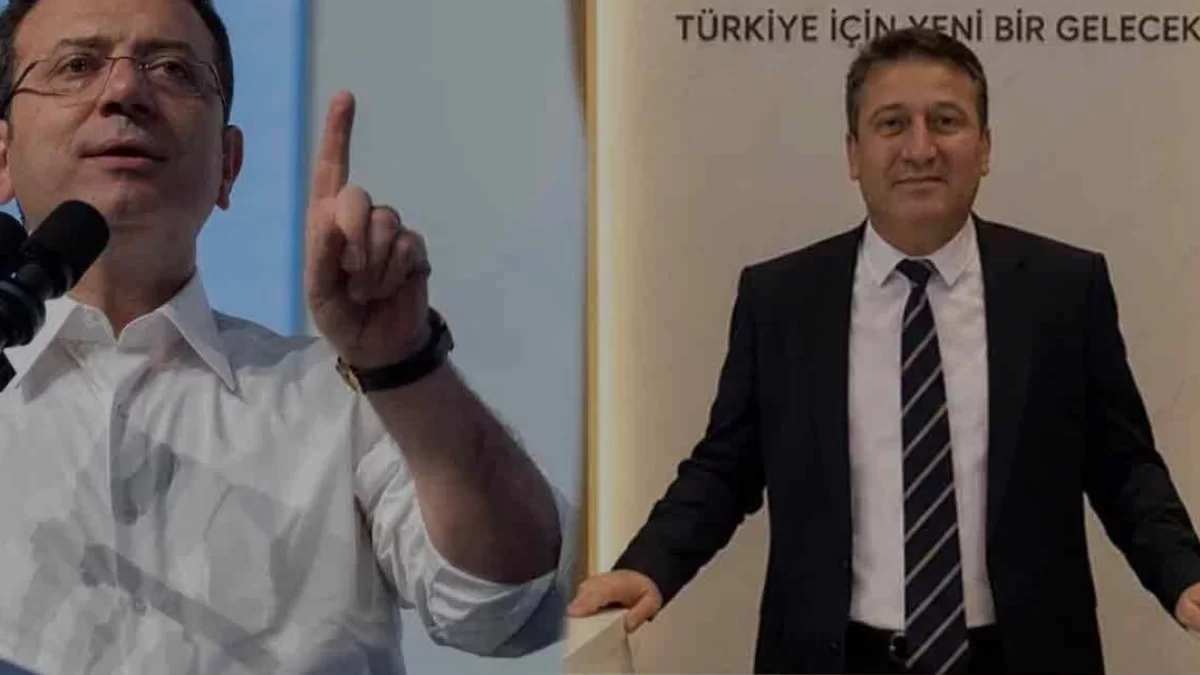 Ekrem İmamoğlu’ndan Erhan Deniz Güngen’e Tebrik Mektubu