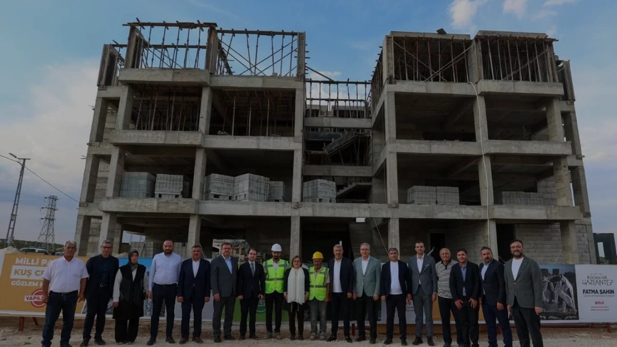 Gaziantep Büyükşehir Belediyesi Karkamışta Konut Hamlesi Başlattı