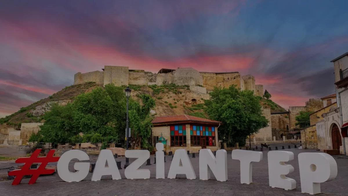 Gaziantep Büyükşehir Belediyesinin Çevre Projesine Büyük Ödül