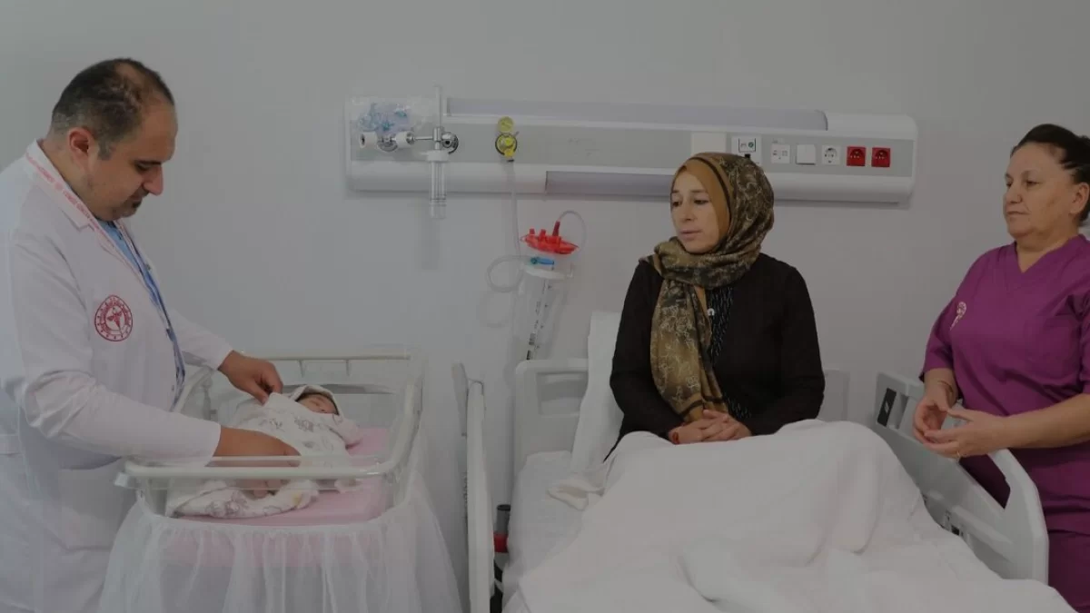 Gaziantep Cengiz Gökçek Hastanesinde Normal Doğum Başarısı