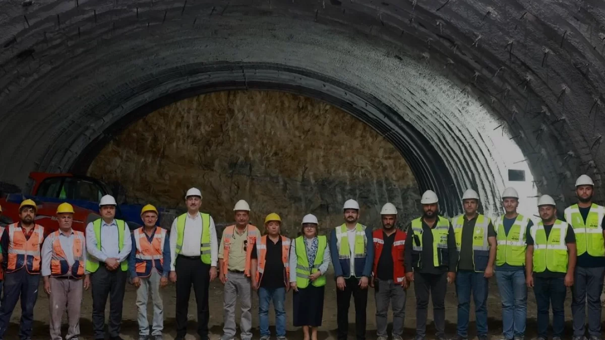 Gaziantep Dülük OSB Tüneli Projesinde Çalışmalar Hız Kazandı