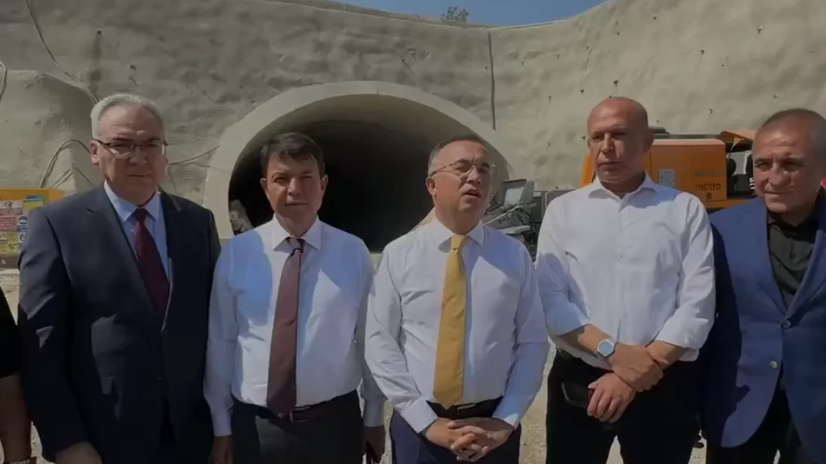 Gaziantep Dülük Tünelinde İskele Kazası Bir İşçi Hayatını Kaybetti