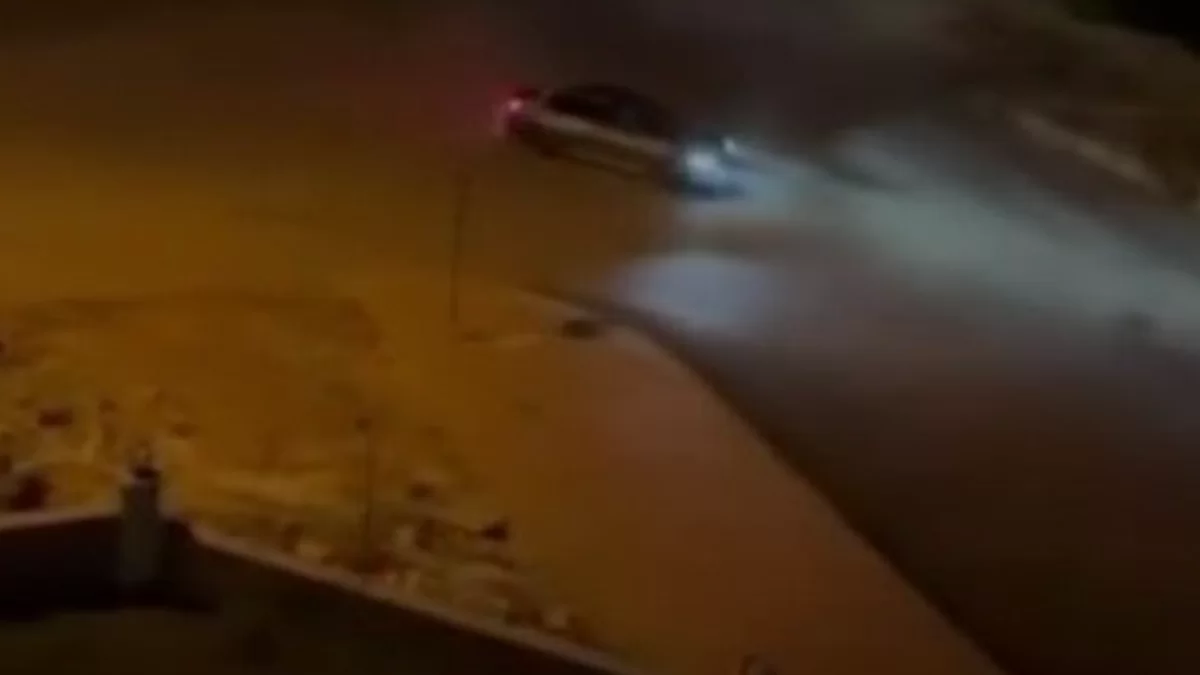 Gaziantep Emniyetinden Drift Yapan Sürücüye Büyük Ceza