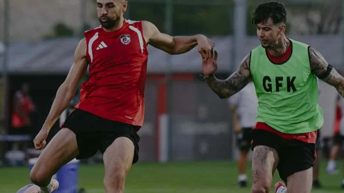 Gaziantep FK Fenerbahçe karşılaşması hazırlıklarına başladı