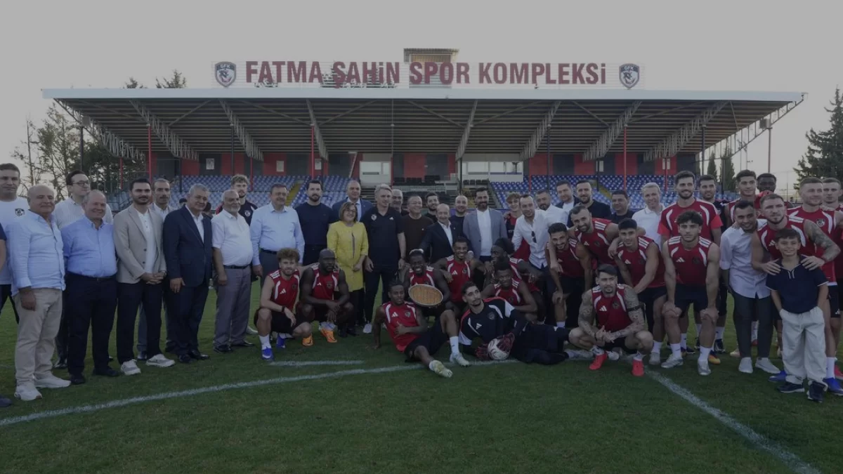 Gaziantep FK Fenerbahçe Maçı Öncesi Moral Ziyareti