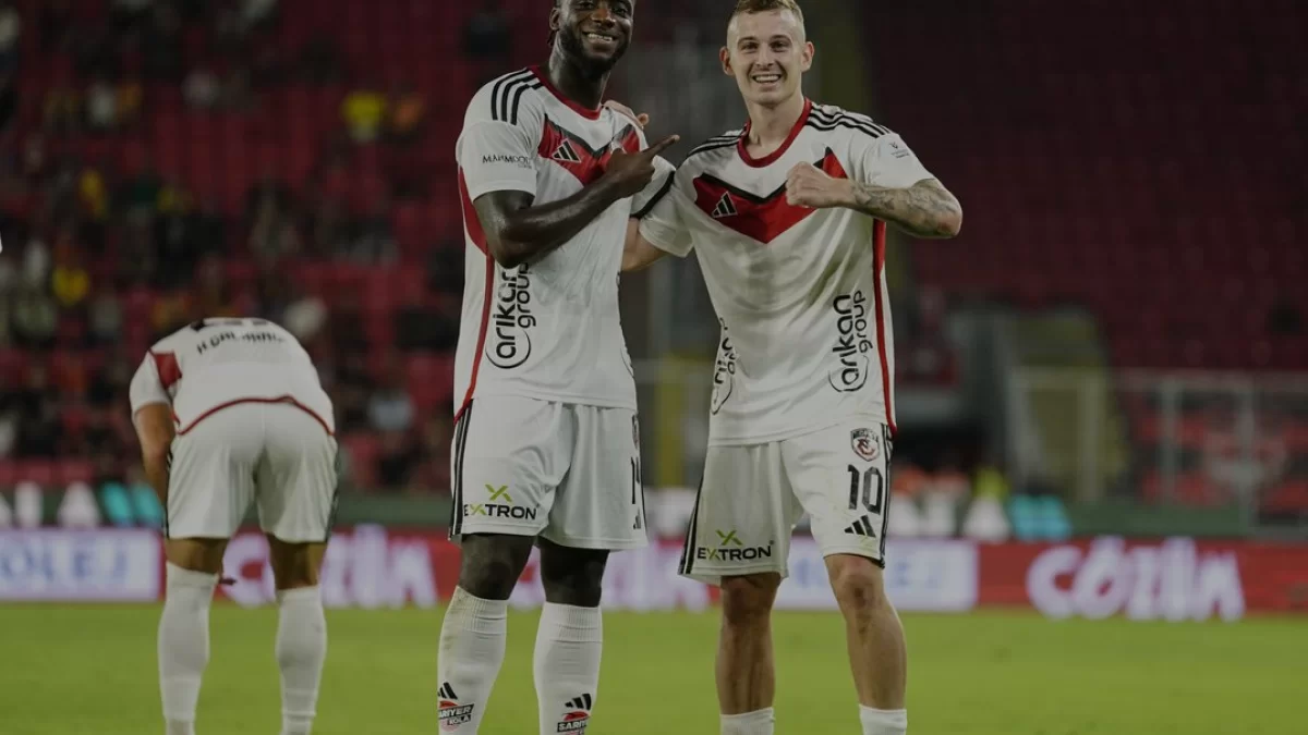 Gaziantep FK Göztepe deplasmanında 4 golle kazandı