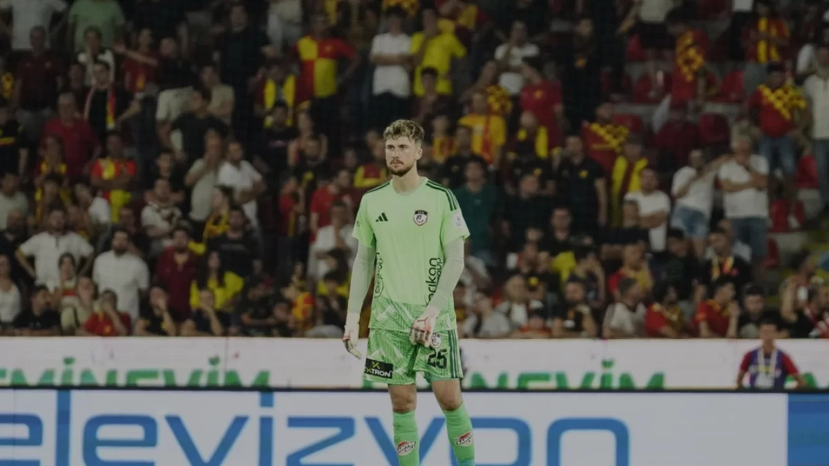 Gaziantep FK kalecisi Kacper Tobiasz Göztepe galibiyetini değerlendirdi