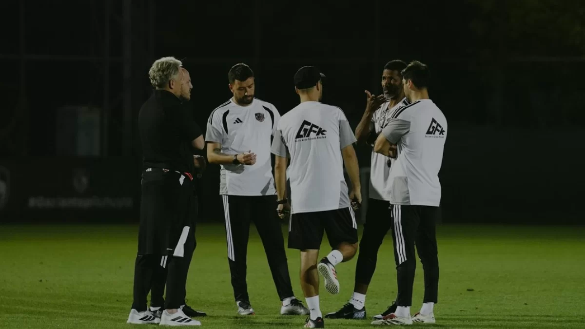 Gaziantep FK Teknik Direktörü Orhan Ak Fenerbahçe Maçına Hazırlanıyor