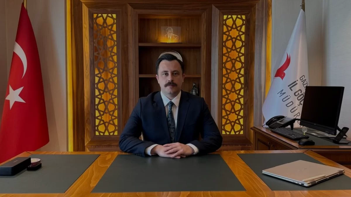 Gaziantep İl Göç İdaresi Müdürlüğüne Mahmut Kurtuluş Atandı