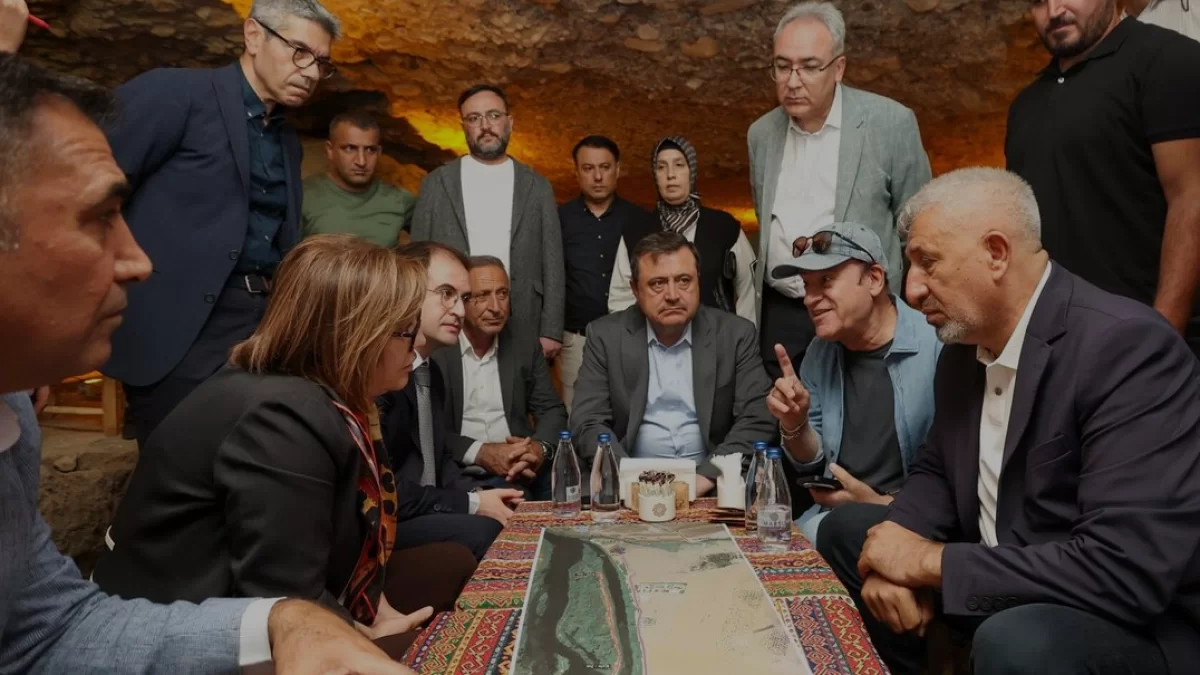 Gaziantep Karkamış Kuş Cenneti Açılış İçin Hazırlanıyor
