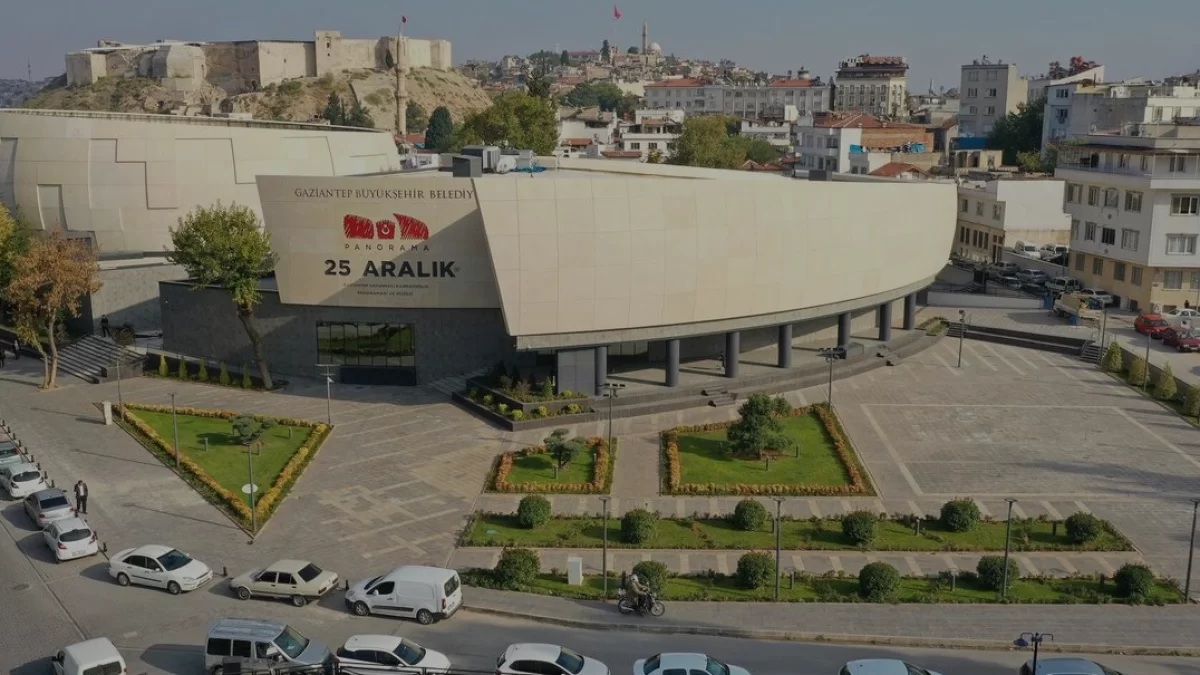 Gaziantep Müzeleri Kentin Tarihi ve Kültürel Mirasını Yansıtıyor
