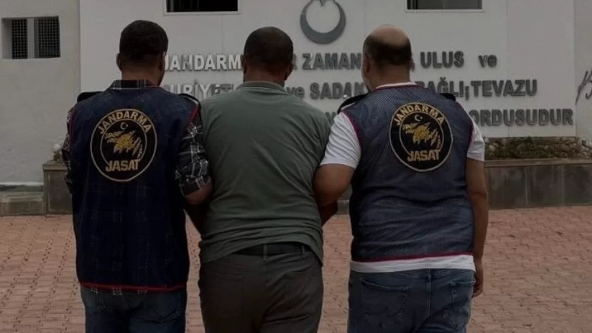 Gaziantep Oğuzeli ilçesinde 27 yıl hapis cezası olan firari yakalandı