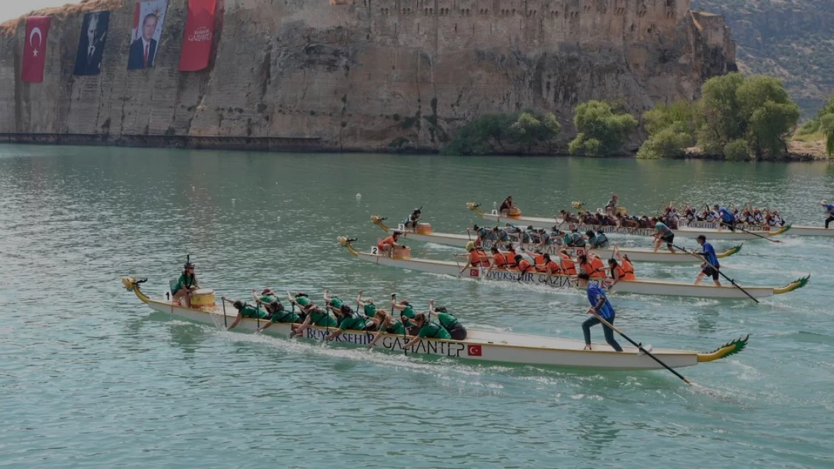 Gaziantep Rumkale Su Sporları Festivali Sona Erdi