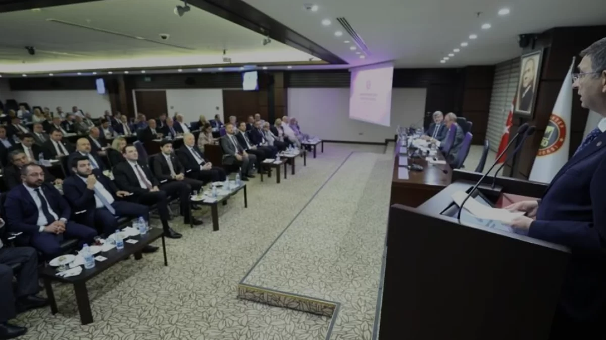 Gaziantep Sanayi Odasında Seçim Öncesi Son Meclis Toplantısı