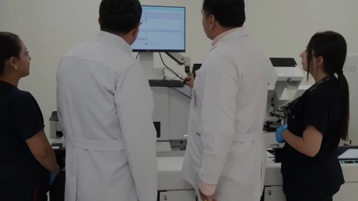 Gaziantep Şehir Hastanesi İleri Tetkik Laboratuvarı ile tanı süreci hızlandı