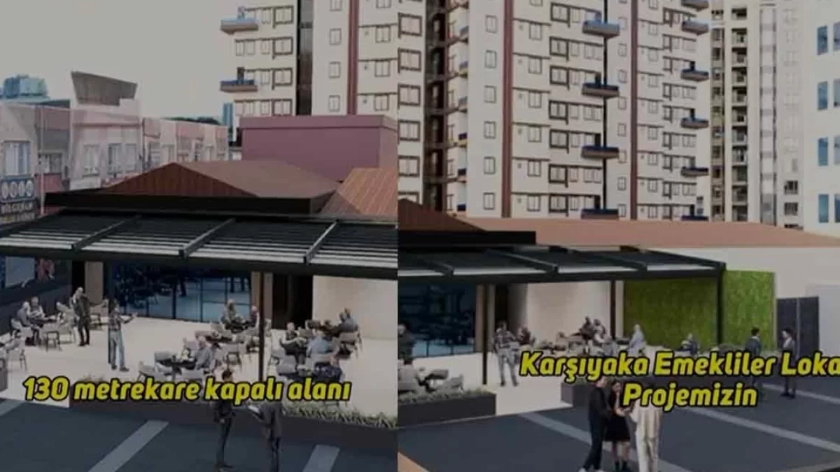 Gaziantep Şehitkamil Karşıyaka Mahallesine Emekliler Lokali