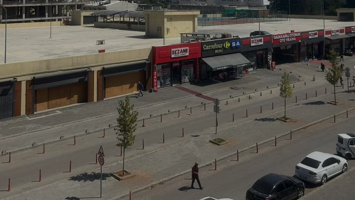 Gaziantep Tıp Fakültesi Hastanesinde Otopark Krizi