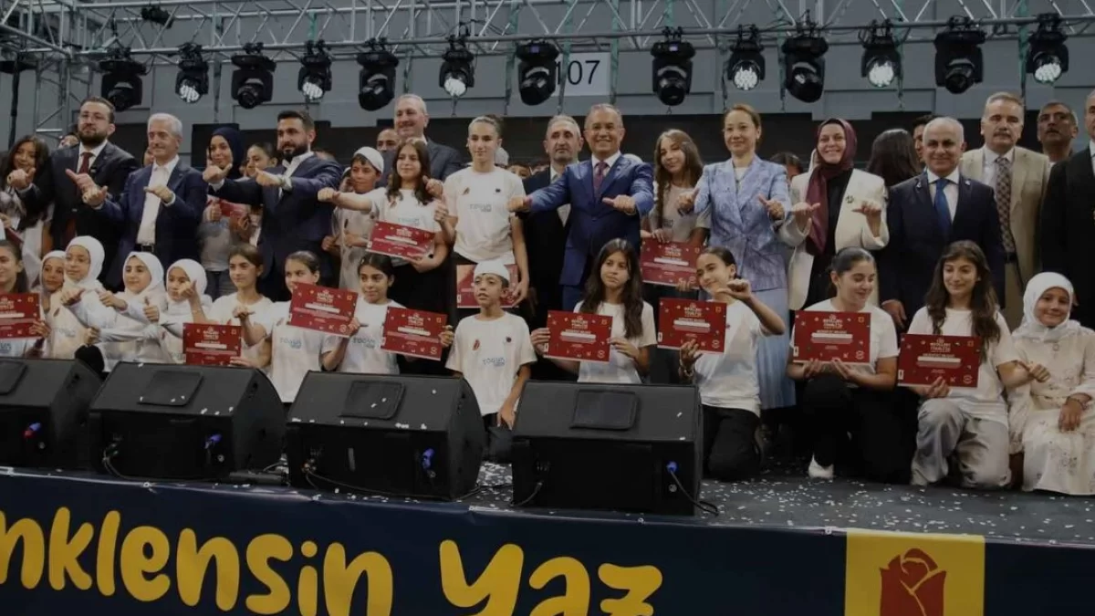 Gaziantep TÜGVA 2026 Yaz Okulu Final Programı Düzenlendi