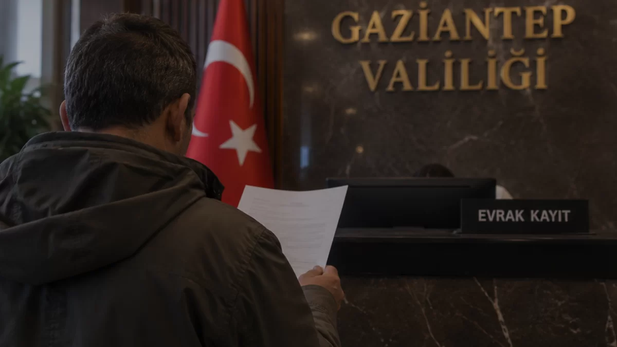 Gaziantep Valiliğine Yansıyan Çarpıcı Ötenazi Talebi