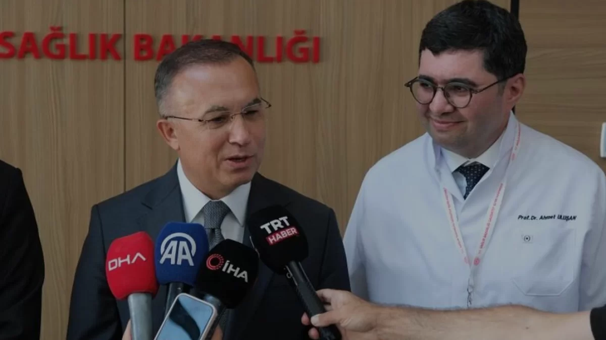 Gaziantep Valisi Kemal Çeber Melih Meriç in Sağlık Durumunu Açıkladı