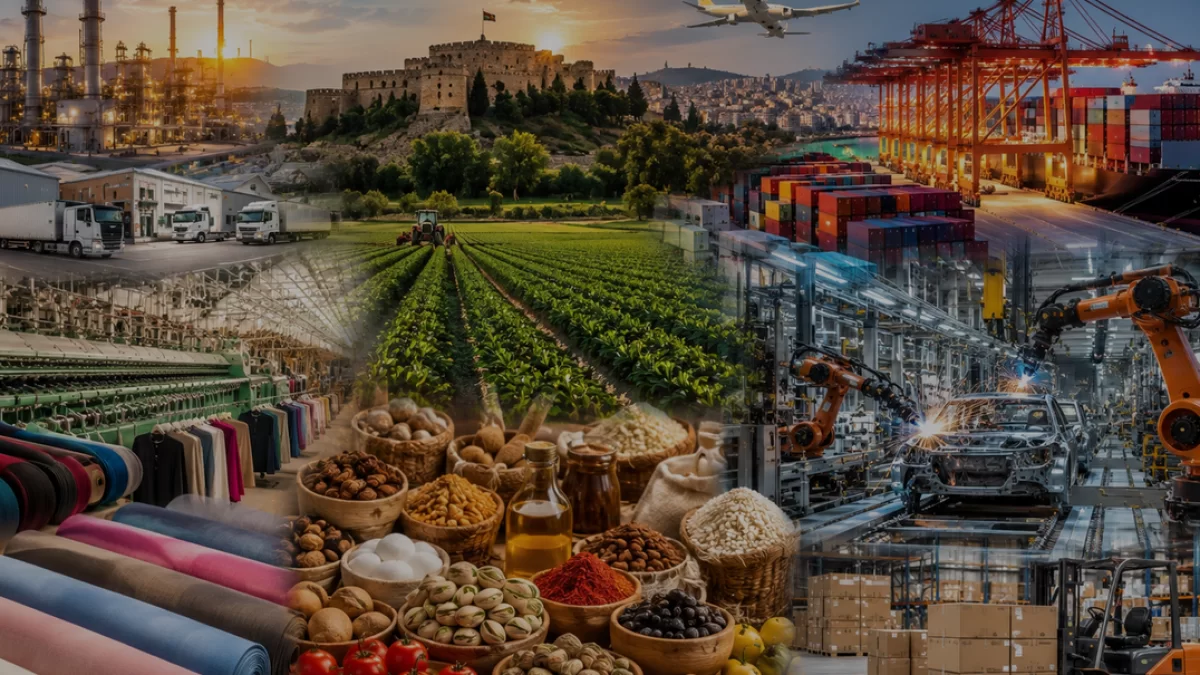 Gaziantep ve İtalya Gıda Sektöründe Yeni İş Birliği Protokolü