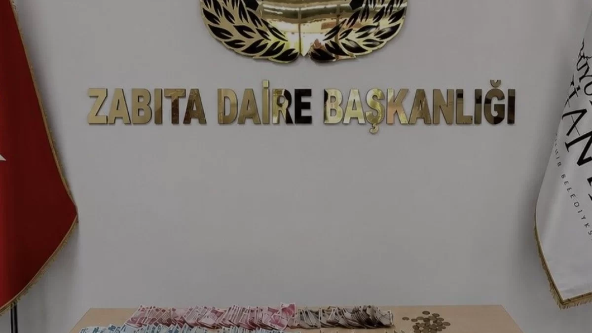 Gaziantep Zabıta Denetiminde Dilencinin Üzerinden Servet Çıktı