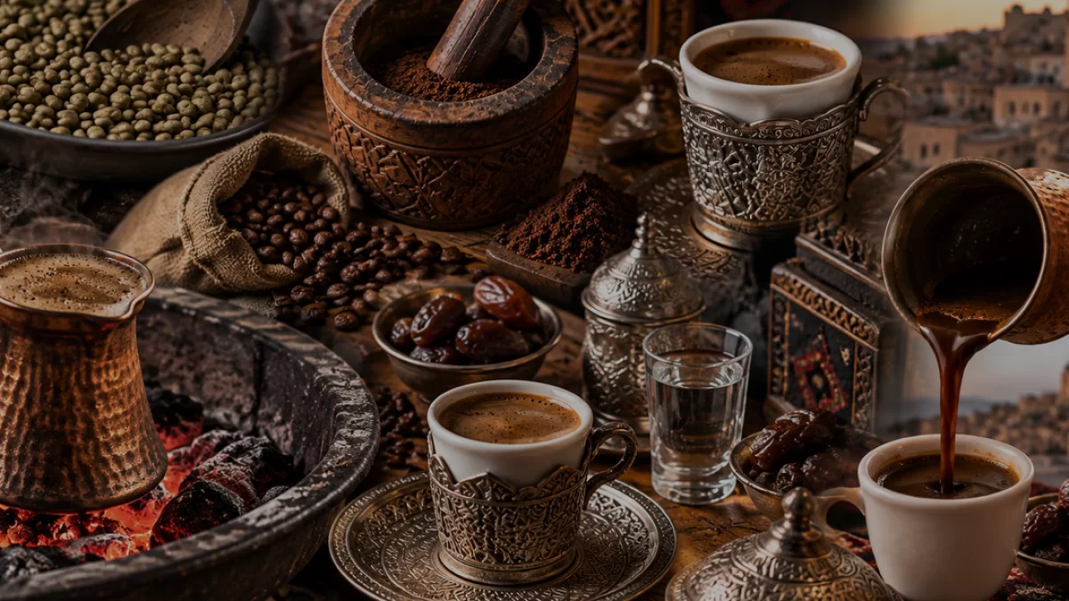 Geleneksel Mırra Kültüründe Fincan Bırakma Kuralı