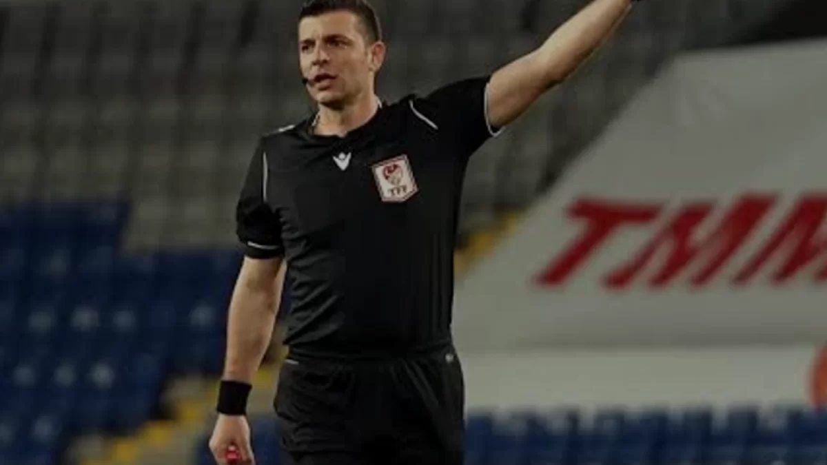 Göztepe Gaziantep FK maçının hakemi Ümit Öztürk oldu