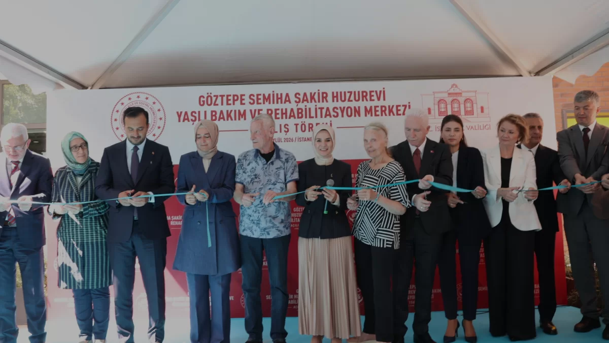 Göztepe Semiha Şakir Huzurevi Hizmete Açıldı