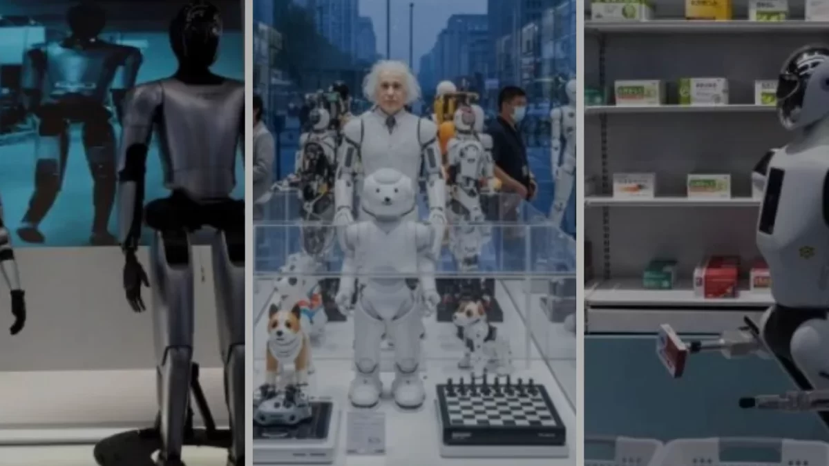 Hong Kong Robot Marketleri Hizmete Açtı