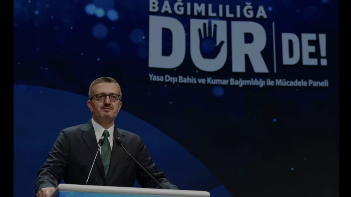 İletişim Başkanı Duran Yasa Dışı Bahis ve Kumarla Mücadeleyi Anlattı