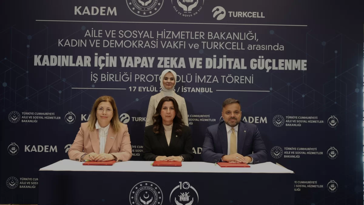 Kadınlar İçin Yapay Zeka ve Dijital Güçlenme İşbirliği Başladı