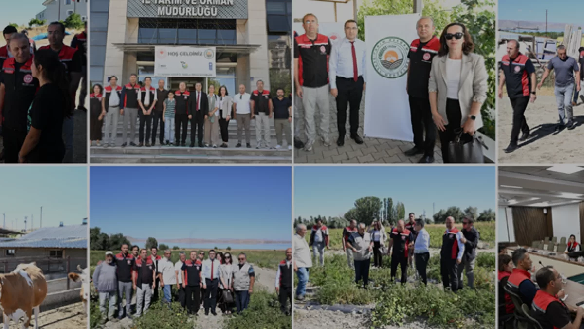 Kayseri Kırsal Kalkınma Projesinde Stratejik Yatırım Planları