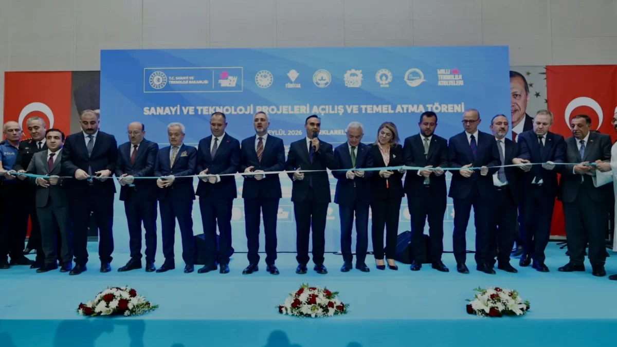 Kırklareli Üniversitesi Milli Teknoloji Atölyesi Açıldı