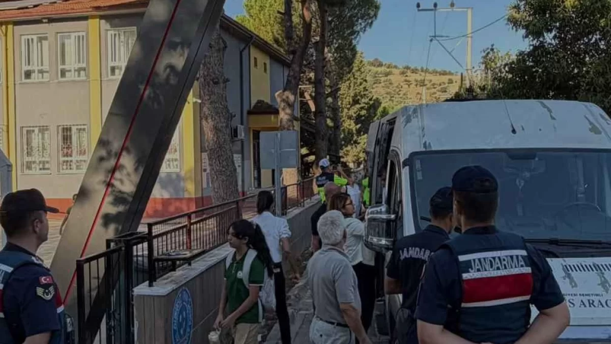 Koçarlı İlçesinde Okul Çevrelerinde Güvenlik Denetimleri Başladı