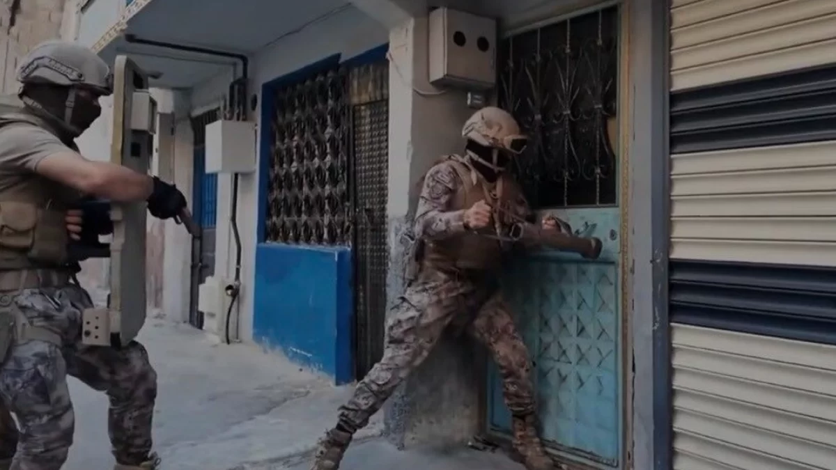 Kuytulcular Yapılanmasına Beş İlde Eş Zamanlı Operasyon