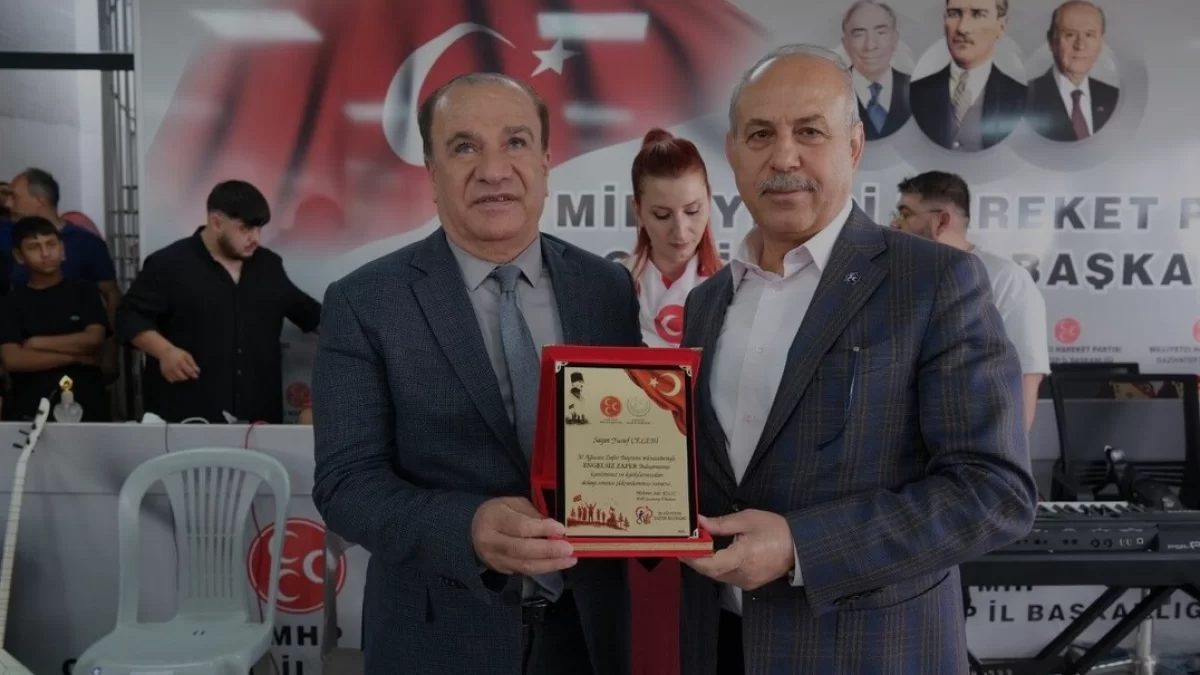 MHP Gaziantep İl Başkanlığından Engelsiz Zafer Buluşması