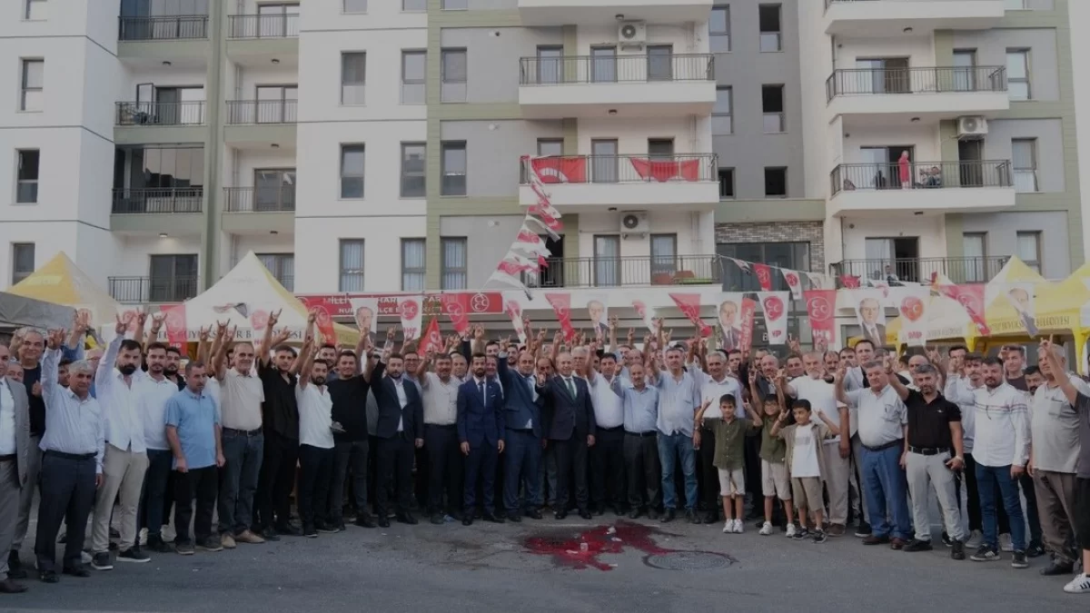 MHP Gaziantep Teşkilatı İslahiye ve Nurdağı’nda Yeni Binalarını Açtı