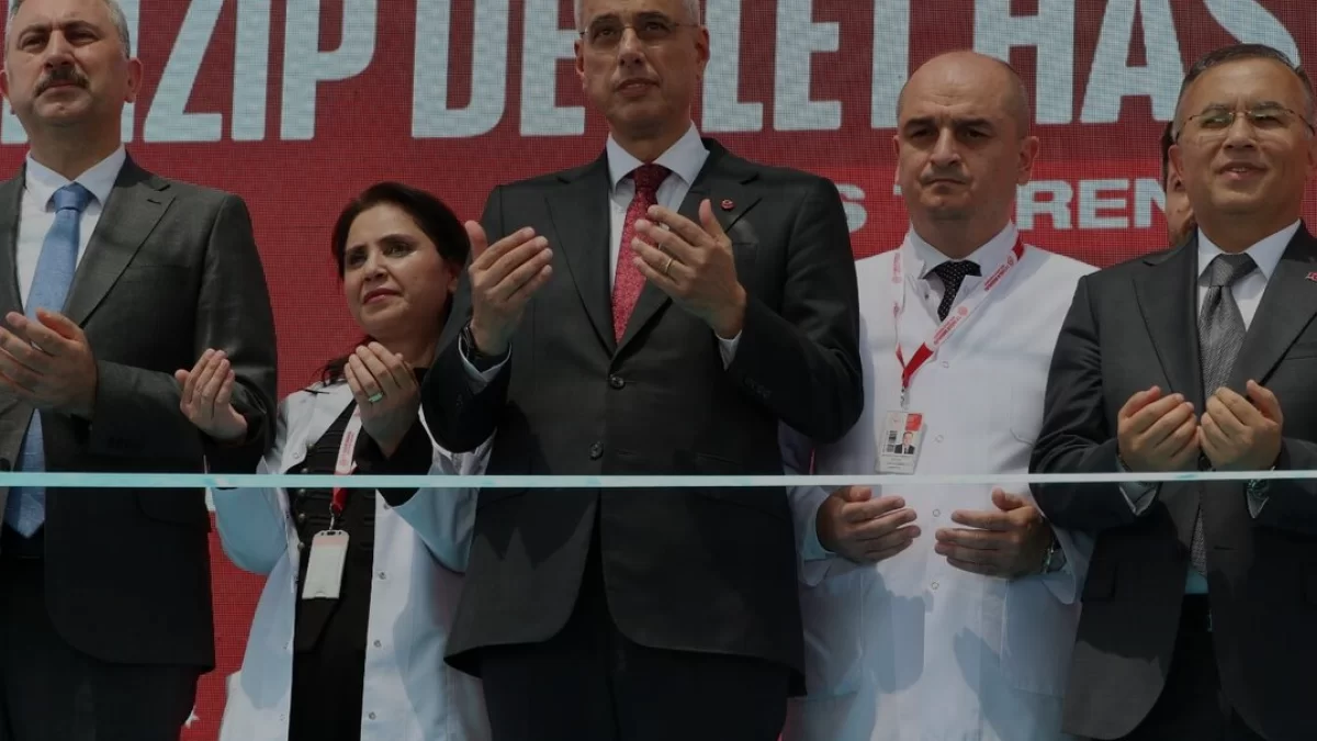 Nizip Devlet Hastanesi Sağlık Bakanı Memişoğlu Tarafından Açıldı