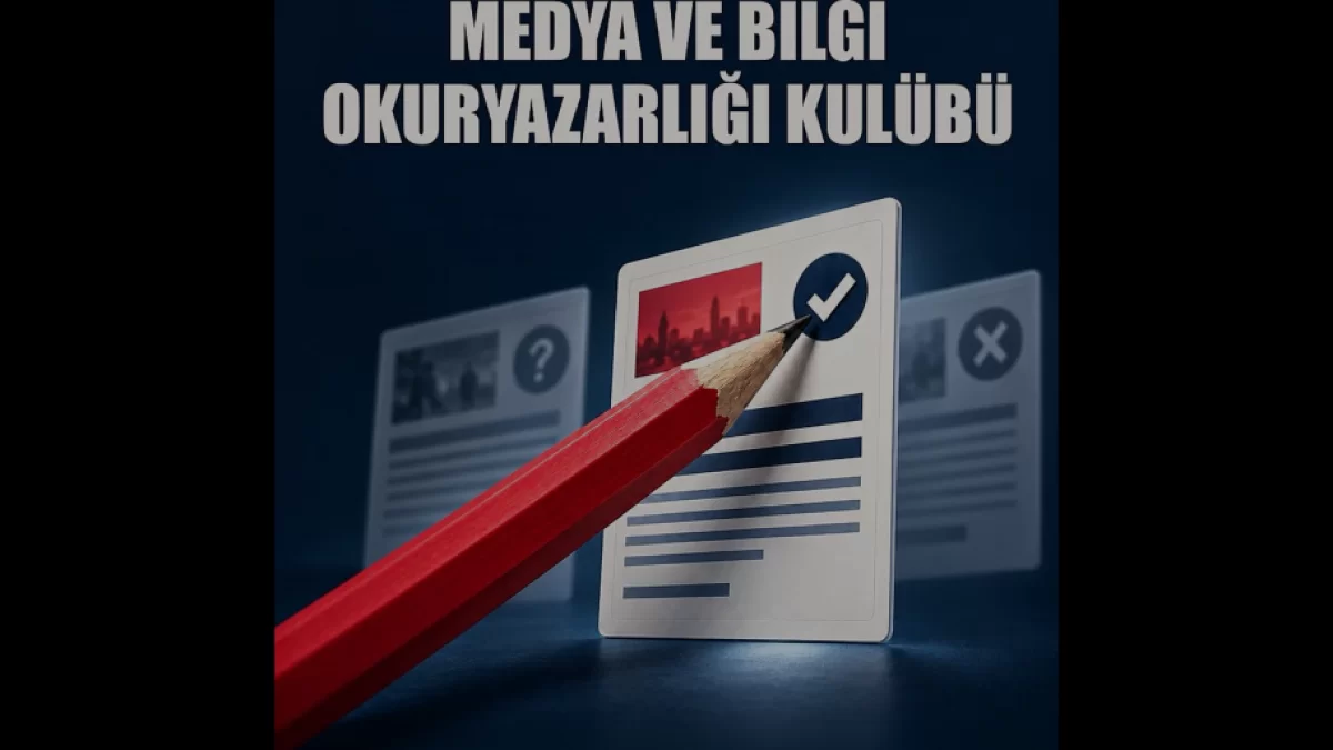 Okullarda Medya ve Bilgi Okuryazarlığı Kulüpleri Kuruluyor