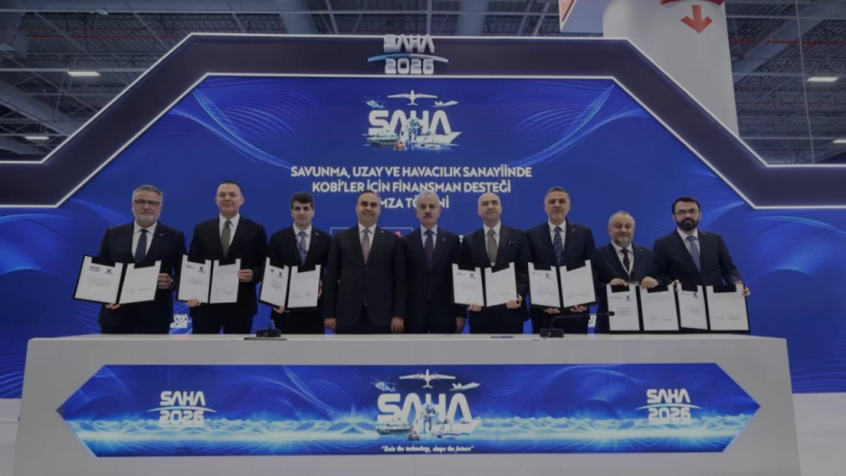 SAHA EXPO 2026 Uzay ve Havacılık Sektörünü Bir Araya Getirdi
